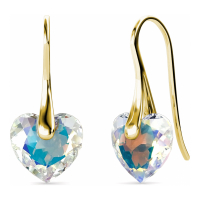 MYC Paris Women's 'Crystaline Heart' Earrings