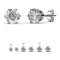 MYC Paris Women's 'Solitaire S' Earrings
