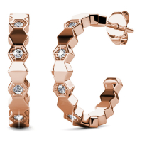 MYC Paris Women's 'Curved' Earrings
