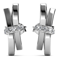 MYC Paris 'Luminous Bow' Ohrringe für Damen