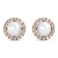 MYC Paris 'Circlet Pearl' Ohrringe für Damen