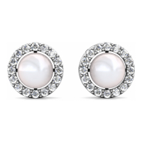 MYC Paris 'Circlet Pearl' Ohrringe für Damen