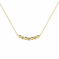 MYC Paris Women's 'Evelyne' Pendant with chain