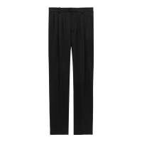 Saint Laurent Pantalon 'Wide-Legged' pour Hommes