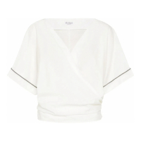 Brunello Cucinelli 'Monili-Embellished' Bluse für Damen