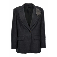 Brunello Cucinelli 'Monile' Single-Breasted' Klassischer Blazer für Damen