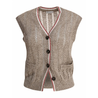 Brunello Cucinelli Ärmelloser Pullover für Damen