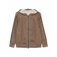 Brunello Cucinelli 'Monili-Detail' Kapuzenpullover für Damen