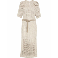 Brunello Cucinelli 'Knitted' Midi Kleid für Damen