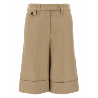 Brunello Cucinelli Women's 'Turn-Up Tailored' Shorts