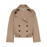 Brunello Cucinelli Women's 'Monili' Crop Jacket
