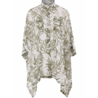 Brunello Cucinelli Women's 'Printed' Shirt
