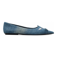 Marc Jacobs 'The Denim Kat' Ballerinas für Damen