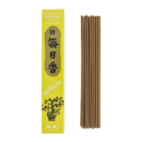 Tokyo Design Morning Star - Boite de 50 bâtons d'encens japonais, parfum patchouli.