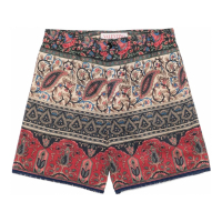 Valentino Garavani Men's 'Paisley-Print' Shorts