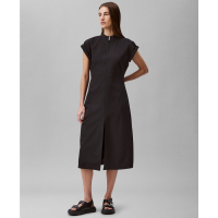 Calvin Klein Robe Midi 'Tech Stretch' pour Femmes