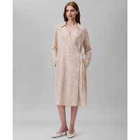 Calvin Klein Robe portefeuille 'Printed' pour Femmes