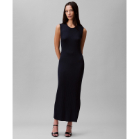 Calvin Klein Robe maxi 'Ribbed' pour Femmes