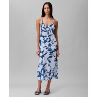 Calvin Klein Robe de soirée 'Printed Chiffon' pour Femmes