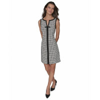 Karl Lagerfeld Paris Robe mini 'Millenium Jacquard Contrast-Frame' pour Femmes
