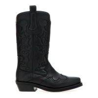 Ganni Women's 'Western Texas' Cowboy Boots