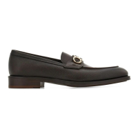 Ferragamo Men's 'Gancini-Plaque' Loafers