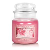 Village Candle 'Cherry Blossom' Duftende Kerze - 262 g