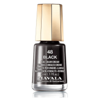 Mavala 'Mini Color' Nail Polish - 48 Black 5 ml
