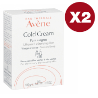 Avène 'Cold Cream Pain Surgras' - 100 g, 2 Pièces