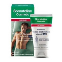 Somatoline Cosmetic Traitement Ventre & Abdomen Intensif Nuit 7 Homme - 150ml