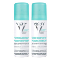 Vichy '48H Anti-Perspirant - Aerosol' Deodorant - 125 ml, 2 Stücke