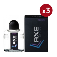 Axe After-shave 'Marine' - 100 ml - Pack de 3