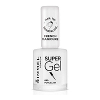 Rimmel London 'French Manicure Super Gel' Nagellack - 090 Porcelain 12 ml