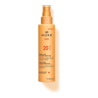 Nuxe Lait solaire en spray 'Moyenne Protection SPF20' - Visage & Corps 150 ml