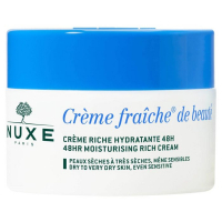 Nuxe 'Crème Fraîche® de Beauté Hydratation 48H' Reichhaltige Creme - 50 ml