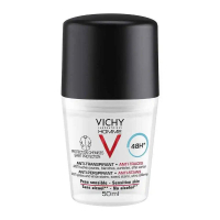 Vichy Déodorant '48H Antiperspirant Anti-Trace Shirt Protection' - 50 ml