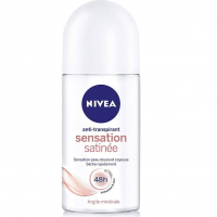 Nivea Déodorant Roll On 'Sensation Satinée' - 50 ml