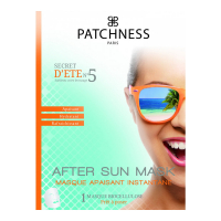 Patchness After Sun Maske