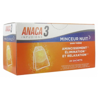 Anaca3 Infusion 'Minceur Nuit' - 24 Sachets