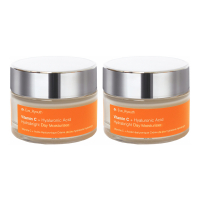 Dr. Eve_Ryouth 'Vitamin C & Hyaluronic Acid Hydrabright' Day Cream - 50 ml, 2 Pieces