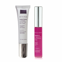 Dr. Eve_Ryouth 'Snake Venom & Collagen Wrinkle Filler + Vitamin E And Peppermint' Eye Cream, Plumping Gloss - 2 Pieces