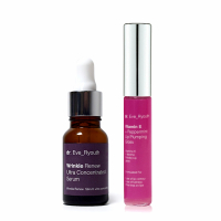 Dr. Eve_Ryouth 'Wrinkle Renew + Vitamin E and Peppermint' Anti-Aging Serum, Lip Plumper - 2 Pieces