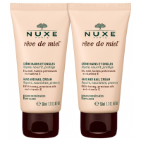 Nuxe Crème mains & ongles 'Rêve de Miel' - 50 ml, 2 Pièces