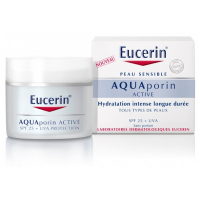 Eucerin 'AQUAporin Active Protecteur SPF25' Moisturizing Cream - 50 ml