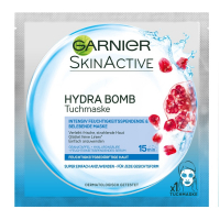 Garnier Masque en feuille 'Skin Active Revitalisant Hydra Bomb' - 32 g
