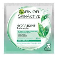Garnier 'Skin Active Rééquilibrant Hydra Bomb' Blatt Maske - 32 g