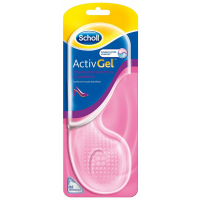 Scholl 'Activ Gel' semelles chaussures plates et ballerines - 1 Unités