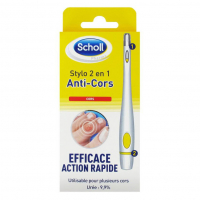 Scholl 'Stylo 2  en 1' Anti-corns - 5 ml