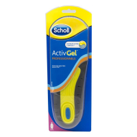 Scholl 'Activgel Professionnels Femme 38-42' Einlegesohlen