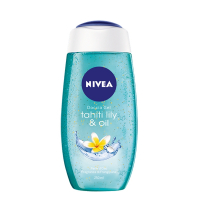 Nivea Gel Douche 'Tahiti Lily & Oil' - 250 ml